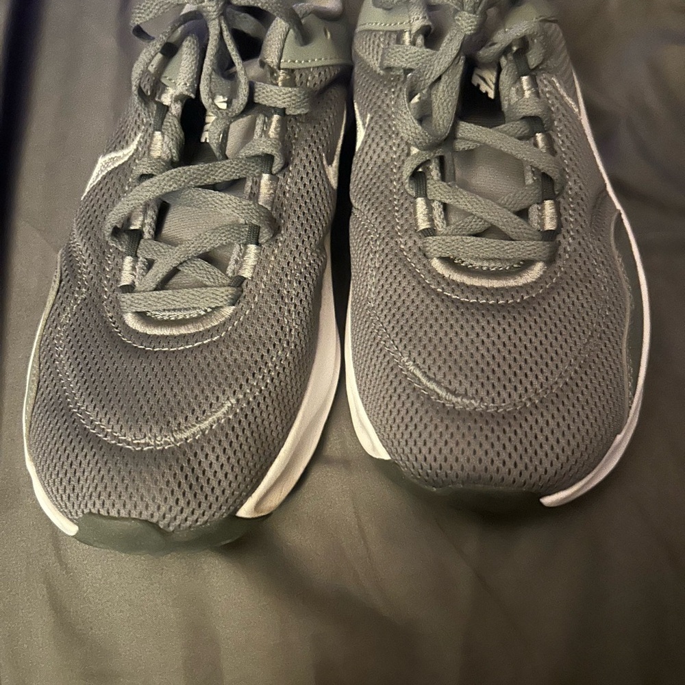 Nike Men's Charcoal Mesh Sneakers
